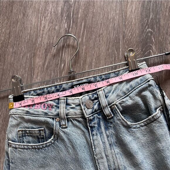 Pacsun playboy vintage 90’s high waist boyfriend jeans women’s‎ size 22 - Picture 8 of 11
